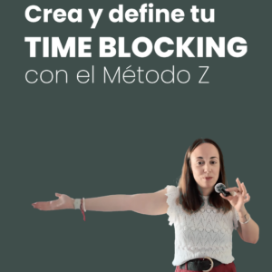 Curso de Time Blocking para emprendedores