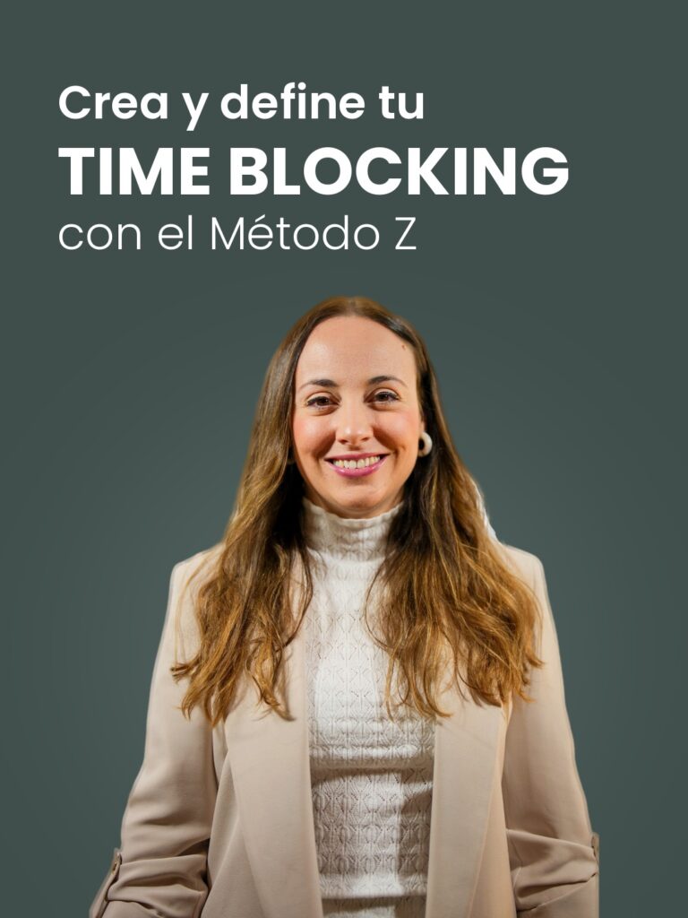 Curso de Time Blocking con el Método Z, con Eva Guerrero